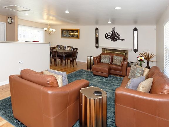 Main living area with wood floors