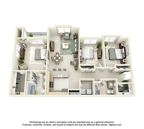 Floor plan C2