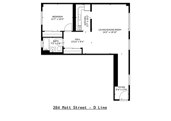 Rented by AZ REALTY NYC LLC