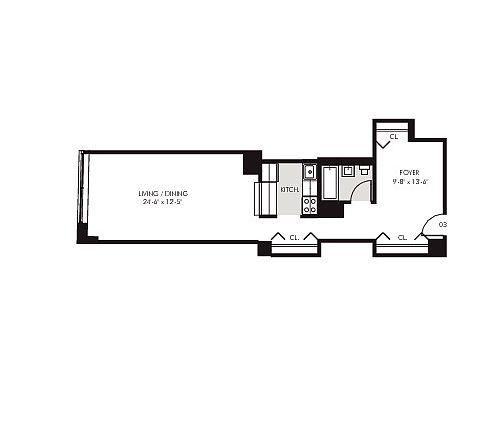 2nd image of 45 Wall St APT 1103