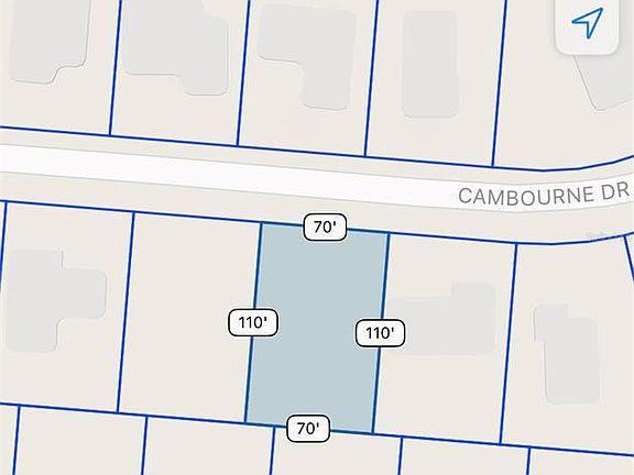 5th image of CAMBOURNE DRIVE LOT 7
