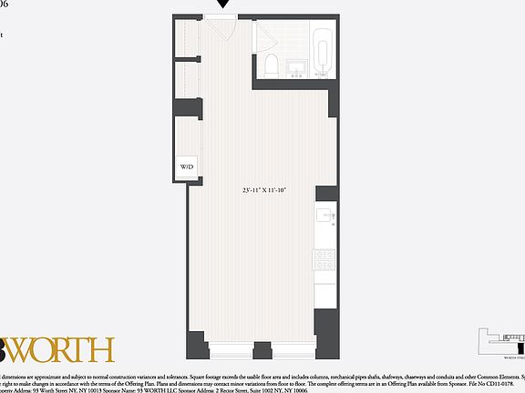 2nd image of 93 Worth St Suite 306