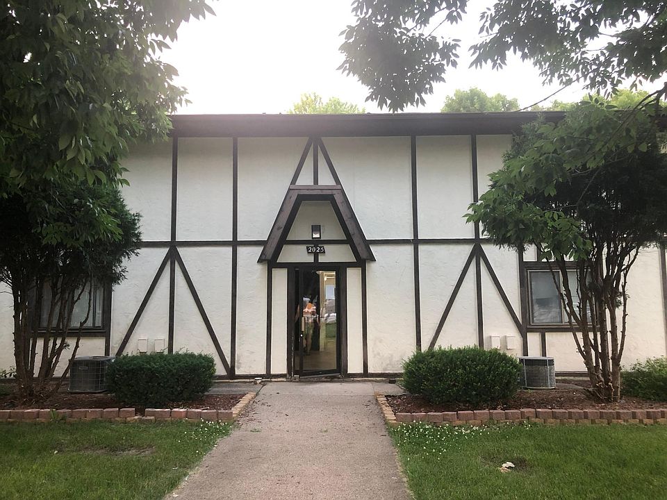 Front of building