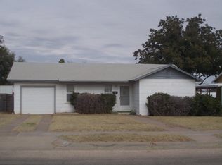 420 Westover Rd, Big Spring, TX 79720