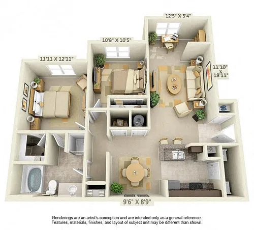 Floor plan Sydney