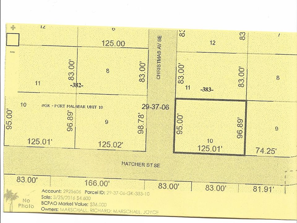 2nd image of Unknown Corner Of Hatcher & Christmas Ave SE