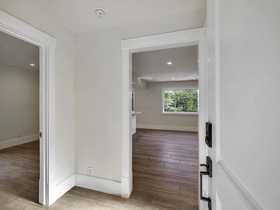 Front door to Unit A