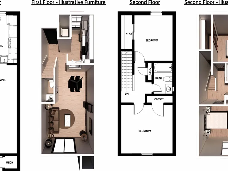 9400 1st View St Townhomes — Photo 28