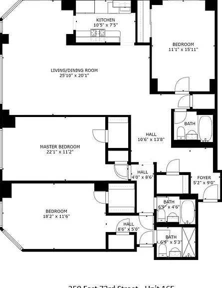 250 E 73rd St #16E — Photo 2