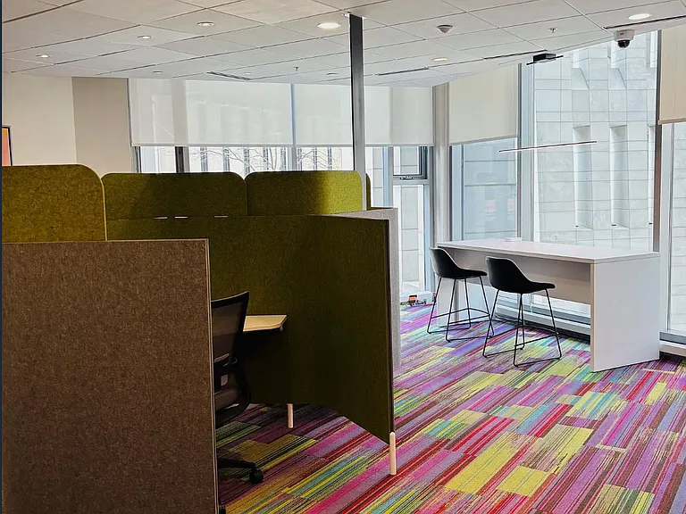 Common Area Study/Office Space
