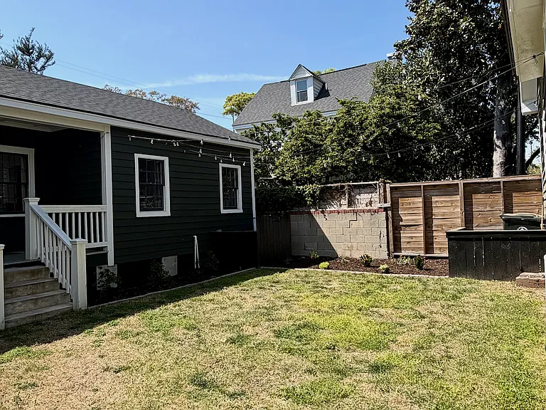 Shared backyard
