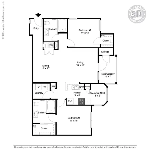 Floor plan The Patoka