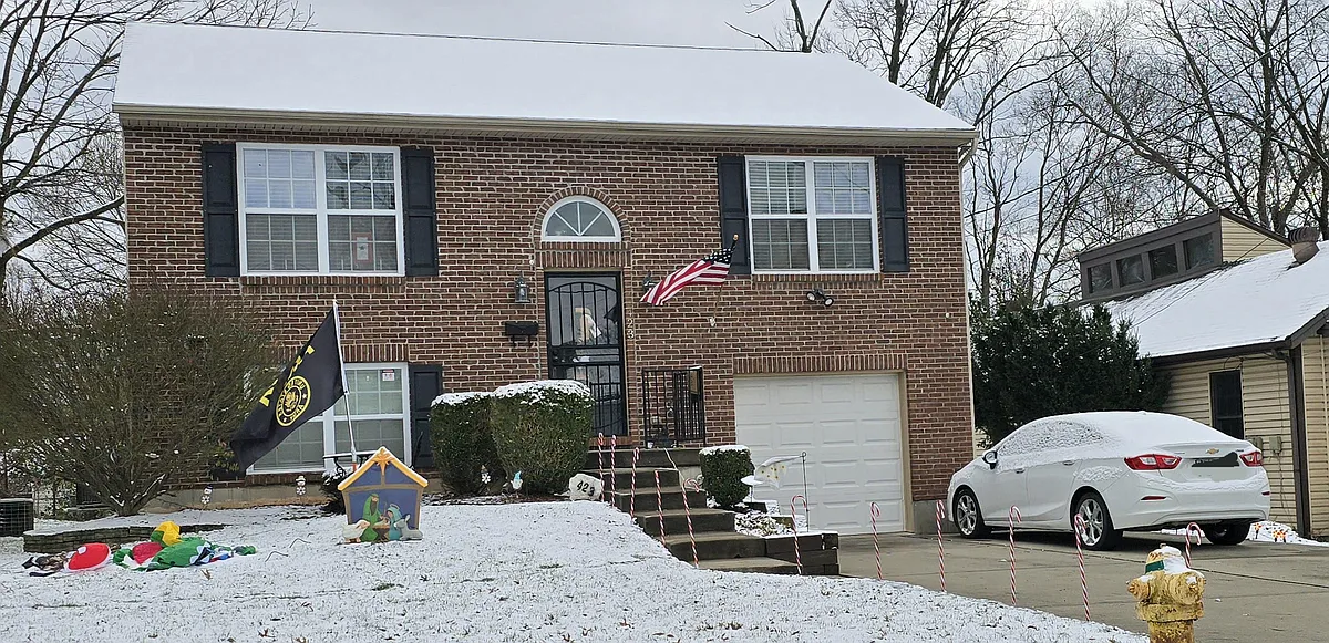 Floor plan 423 Palace Ave Elsmere KY 41018