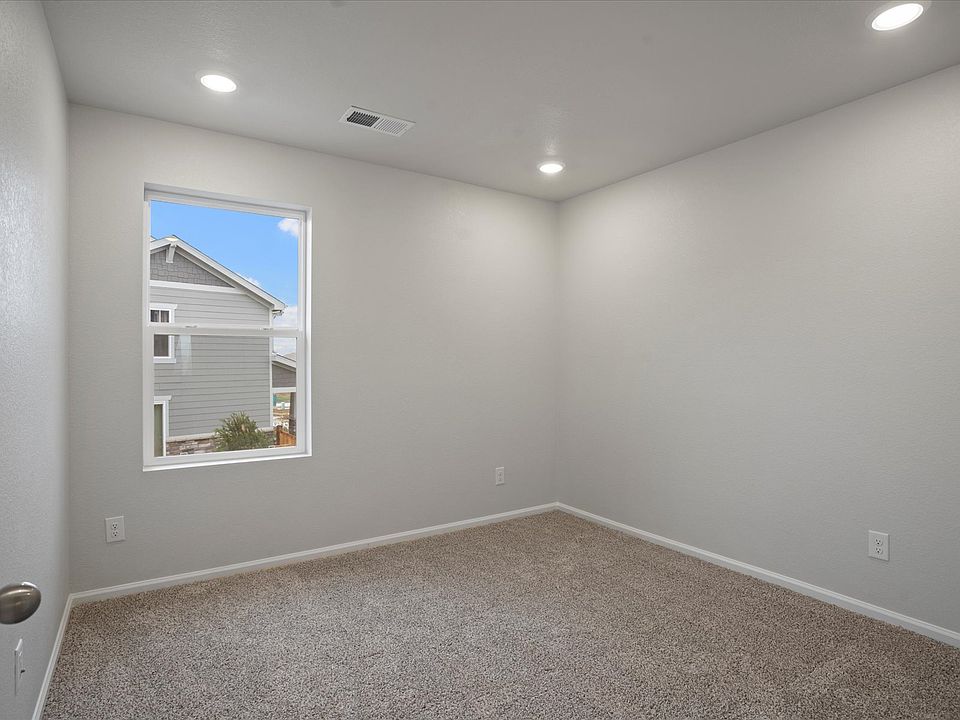 The Orchard Floorplan at Horizon Uptown The Meadow Collection