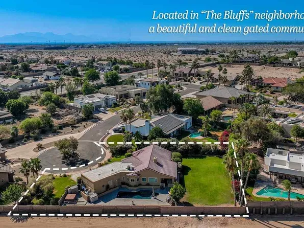 2112 S Bluffs Way, Yuma, AZ 85365