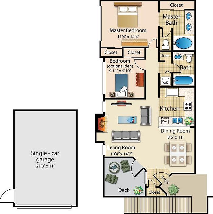 1st image of 12671 Elisa Ln Unit 214