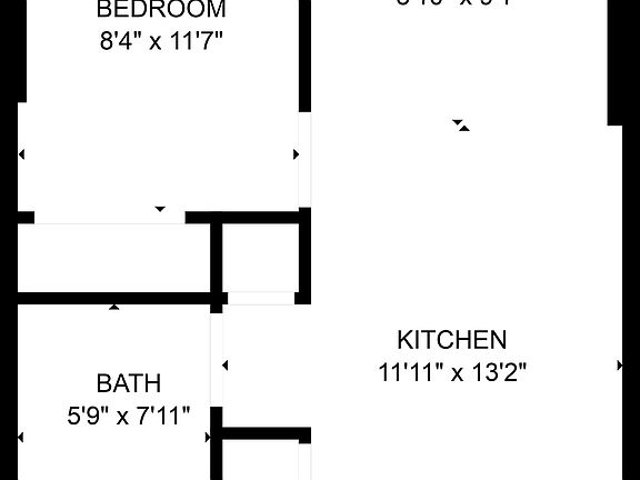2nd image of 1056 Jefferson Ave #B