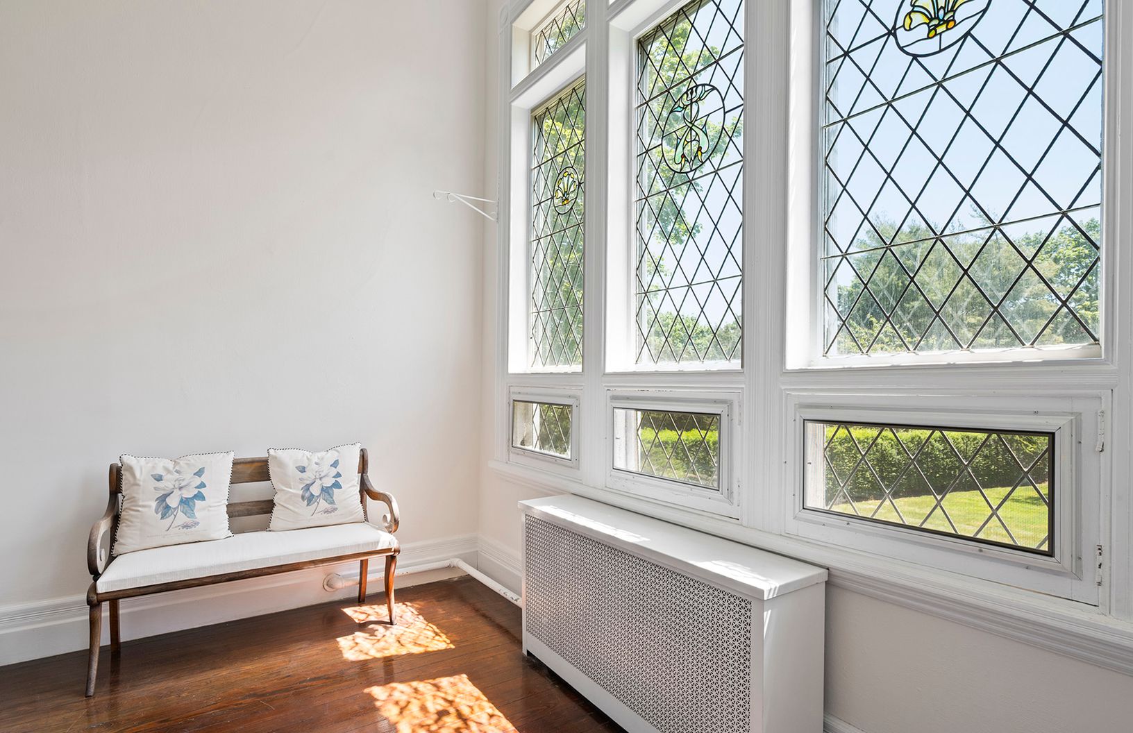  Stairwell landing windows