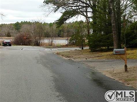 View of Weweantic River from the front of the house