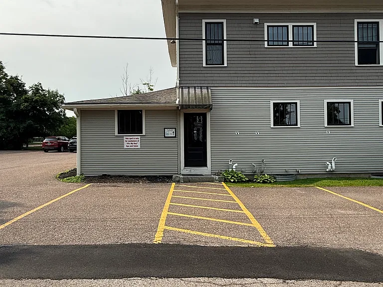 Main entrance to apartment