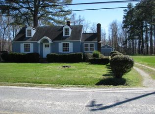 410 Indianfield Rd, Warsaw, VA 22572