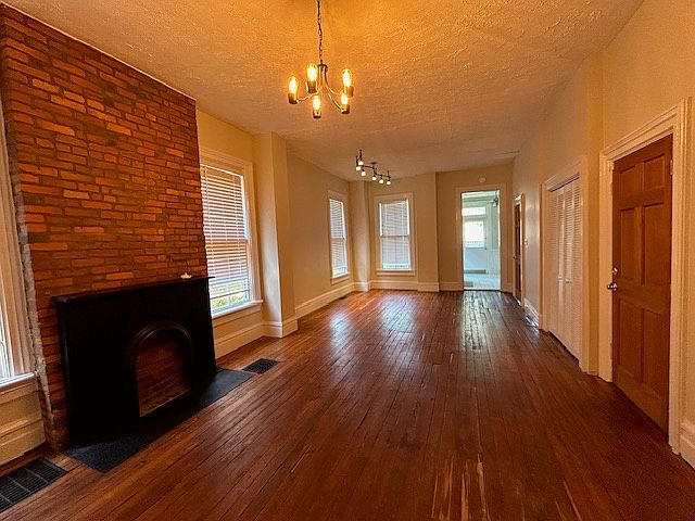 Large living and/or dining space