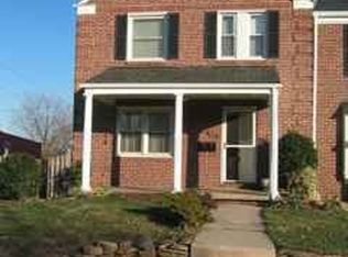 3721 Ednor Rd, Baltimore, MD 21218