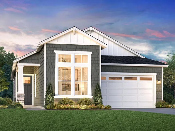 Carina Plan, Regency at Ten Trails - Nova Collection