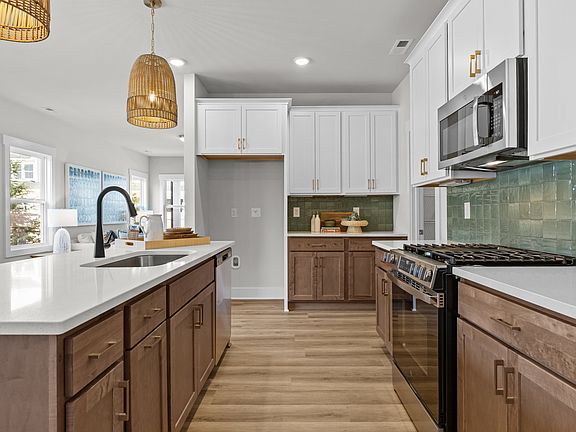 Kitchen shown with Bougie Boho Interior Package