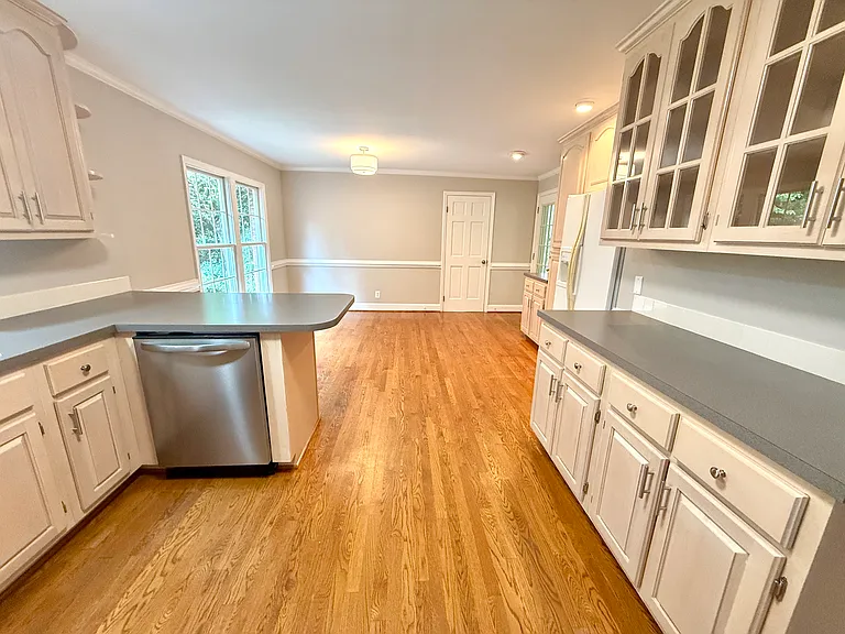 Kitchen Looking into Breakfast Area (View 2)