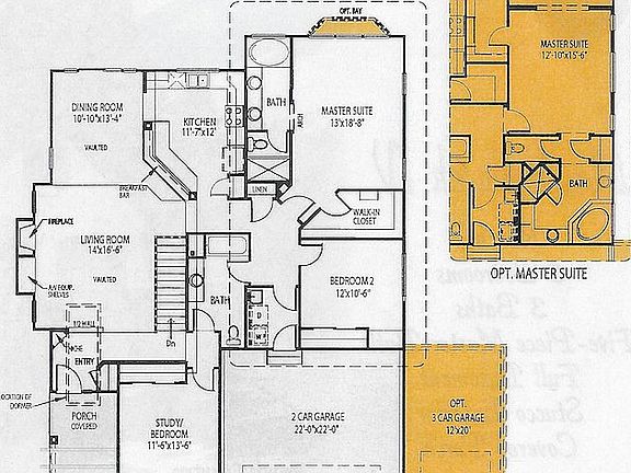 Expanded Master Suite.