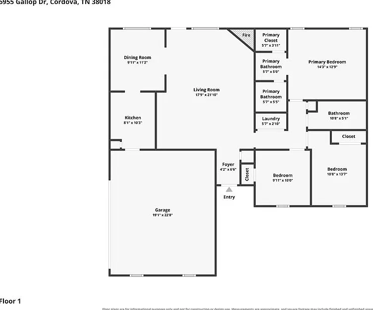 3 bed, 2.0 bath, 1372 sqft, $1,675 — Photo 2