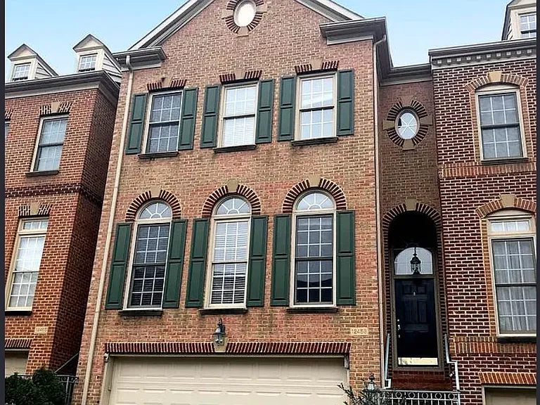 Front picture of Townhome
