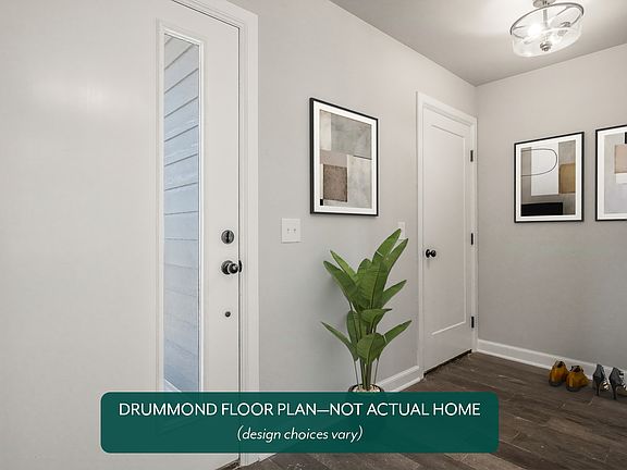 New Home Moore OK-Drummond Plan