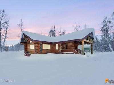23550 S Rangeview Dr, Trapper Creek, AK, 99683