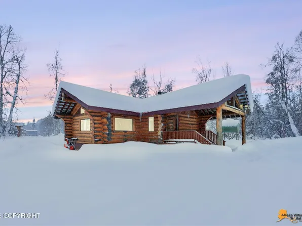 23550 S Rangeview Dr, Trapper Creek, AK 99683