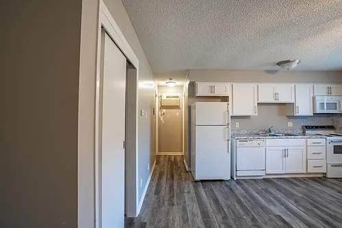 Floor plan 1 Bedroom 1136 Unit 3