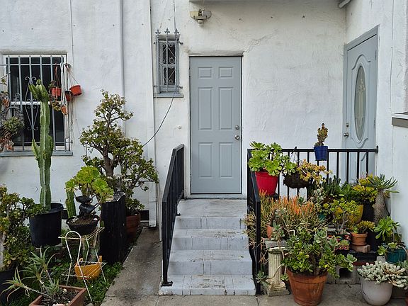 Rear entrance
