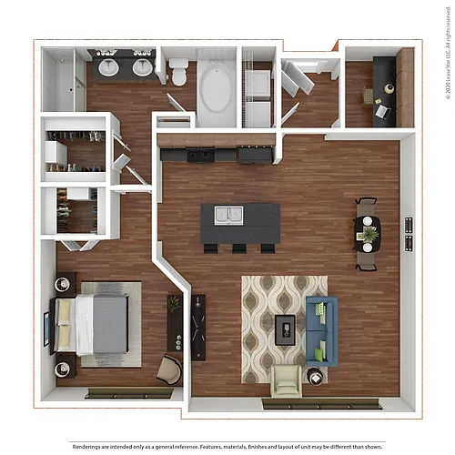 Floor plan A7 - Affordable 2