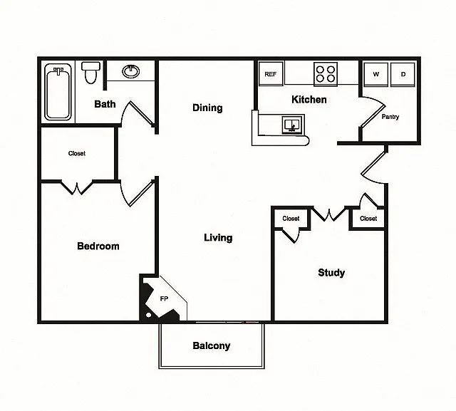 Floor plan A3