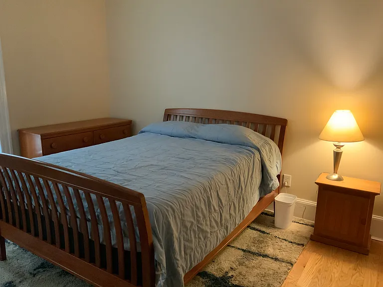Main floor bedroom