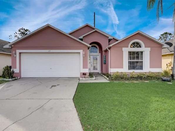 611 SADDLE RIDGE DRIVE, DAVENPORT, FL 33896