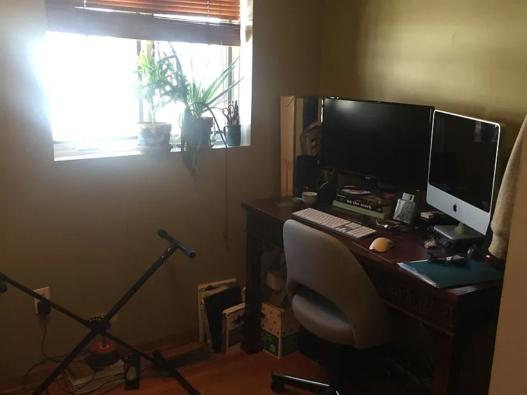 Office is perfect for remote work