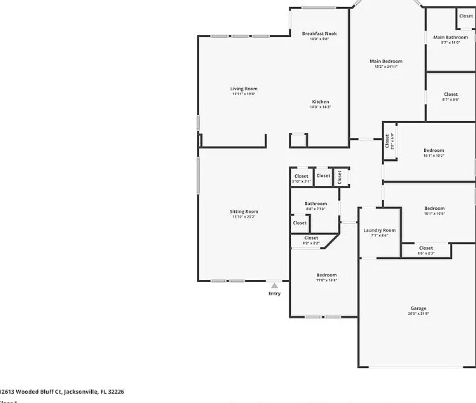12613 Wooded Bluff Ct — Photo 2
