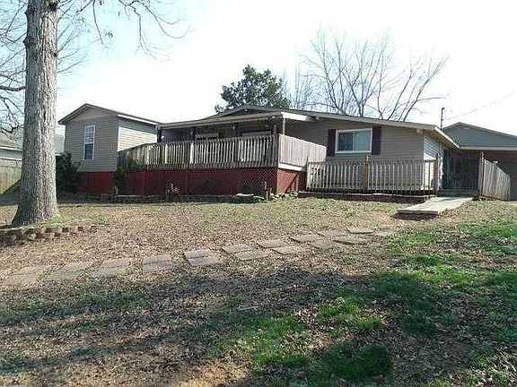 back view of home