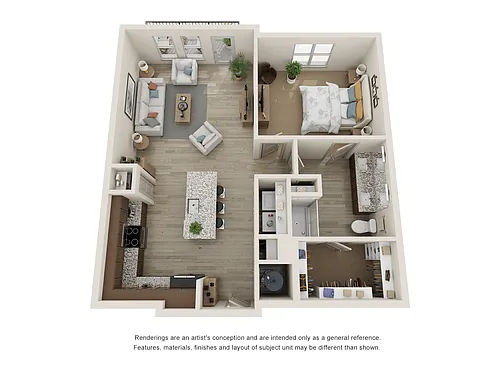 Floor plan Netta