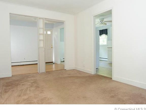 Living room leading into th...