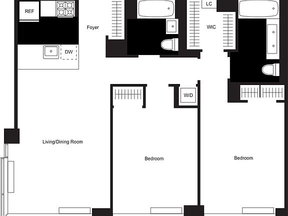 3rd image of 450 W 17th St APT 942