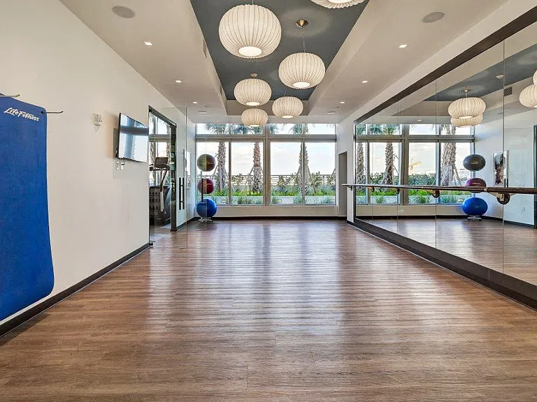 Eve at the District Fitness Studio