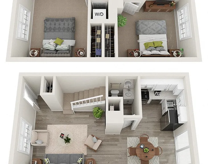 Georgian Oaks Apartments 2 — Photo 35
